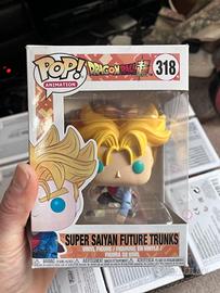 FUNKO POP Dragon Ball, Future Trunks Super Saiyan