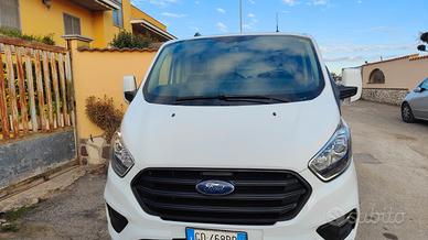 Ford Transit Custom 2.0 MHEV Hybrid 130cv - 2020