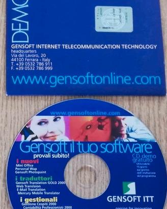 CD Software Gensoft ITT