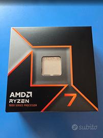 Processore AMD Ryzen 7 9700X