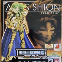 Saint Seiya Myth Cloth Ex Bandai Aries Shion Gold