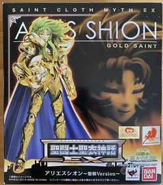 Saint Seiya Myth Cloth Ex Bandai Aries Shion Gold