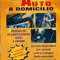 Autolavaggio a domicilio