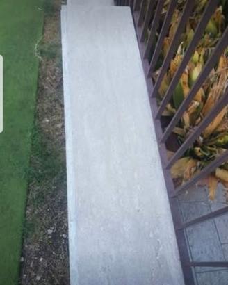 Travertino per scala