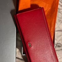 Portafoglio NAVA Donna Rosso