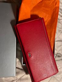 Portafoglio NAVA Donna Rosso