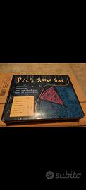 Pizza Stone Set con Pietra Refrattaria e Pala in B