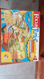 Puzzle dinosauri