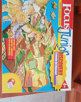 Puzzle dinosauri