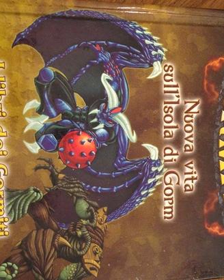 Gormiti nuova vita sull'isola di Gorn giugno 2007