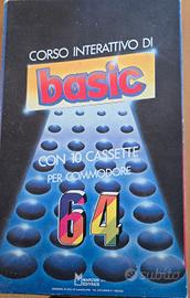 CORSO INTERATTIVO BASIC COMMODORE 64