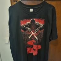 Gildan The Burning Movie T-Shirt Size L Maglietta