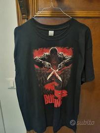 Gildan The Burning Movie T-Shirt Size L Maglietta