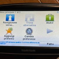 Navigatore Tomtom