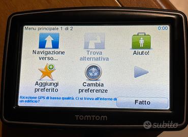 Navigatore Tomtom