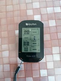 Ciclocomputer Brayton 420
