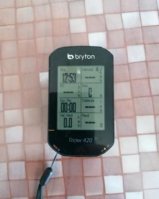 Ciclocomputer Brayton 420
