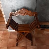 Sedia pieghevole da camera