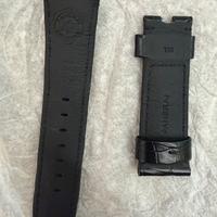 PANERAI Cinturino Alligatore nero 24/22