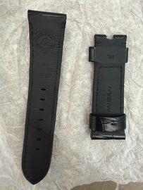 PANERAI Cinturino Alligatore nero 24/22