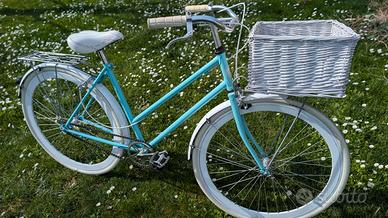 Bicicletta da donna Dafne Super lady con cestino