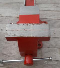 Morsa da banco girevole