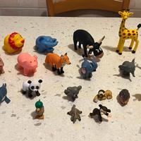 Animali in plastica