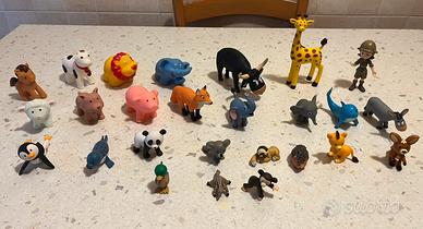 Animali in plastica