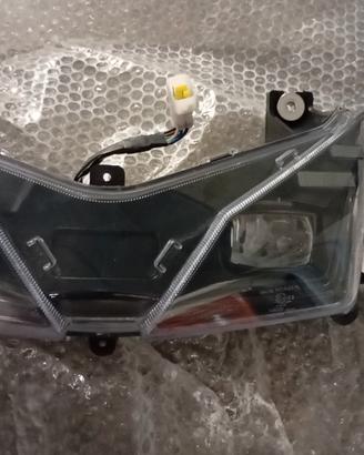 moto Morini x cape 650  vari pezzi 