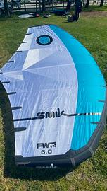 Vela Smik v4 wingfoil 6mt