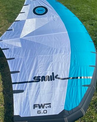 Vela Smik v4 wingfoil 6mt