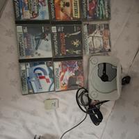 playstation ps one con 7 giochi originali perfetti