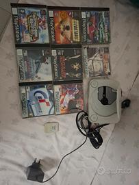 playstation ps one con 7 giochi originali perfetti