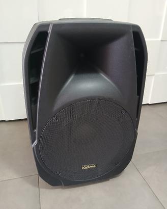 Cassa Acustica BX 6915A Karma Box Bi Amplificata D