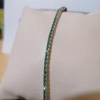 comete Gioielli bracciale tennis argento 925 