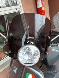  Cupolino fume vespa Lx 