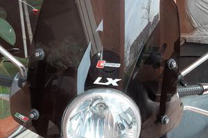  Cupolino fume vespa Lx 
