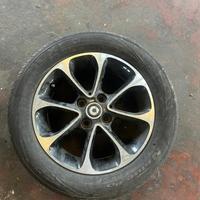 Ruota singola per smart fortwo w453
