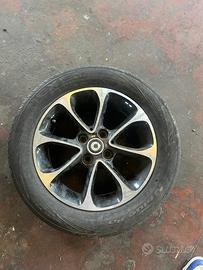 Ruota singola per smart fortwo w453