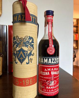 Amaro Ramzzotti 150º anniversario