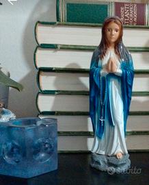 Madonnina in resina di marmo 
