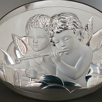 Quadro Angeli in Argento Laminato Argenti
