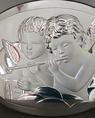 Quadro Angeli in Argento Laminato Argenti