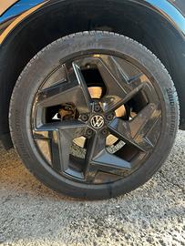 Cerchi+gomme tiguan 19