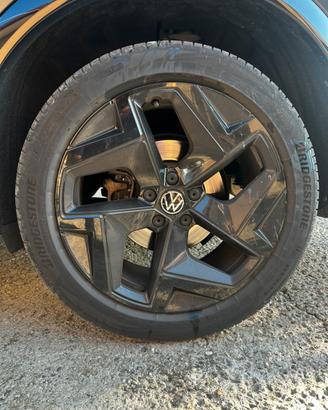 Cerchi+gomme tiguan 19