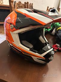 Casco 6D ATR con 1 calotta taglia s e 2 calotte xs