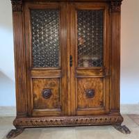 Vetrina libreria '800