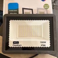 Faro led esterno 100W