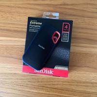 SanDisk Extreme PRO 4TB SSD - GARANZIA