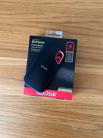 SanDisk Extreme PRO 4TB SSD - GARANZIA